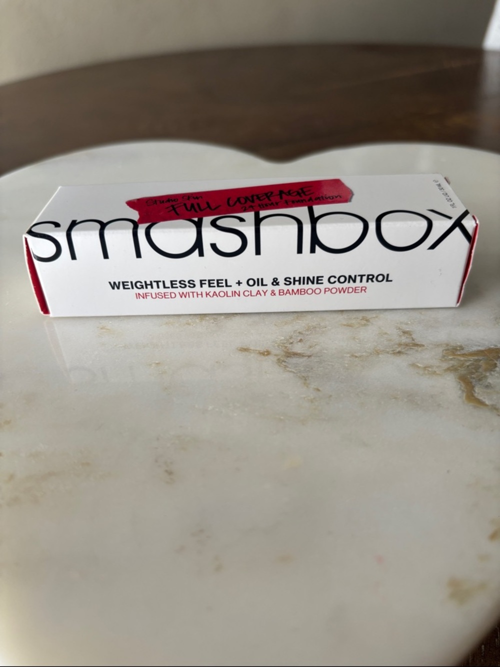 Smashbox Studio Skin Full Coverage 24 Hour Foundation 1.1 Fair Light Neutral - Picture 8 of 12